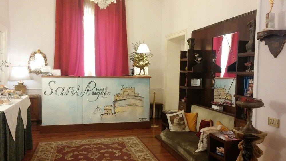 Hotel Sant'Angelo Roma Esterno foto