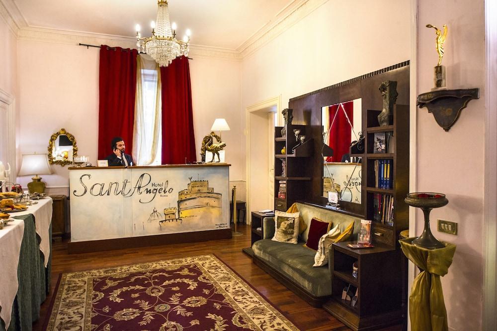 Hotel Sant'Angelo Roma Esterno foto