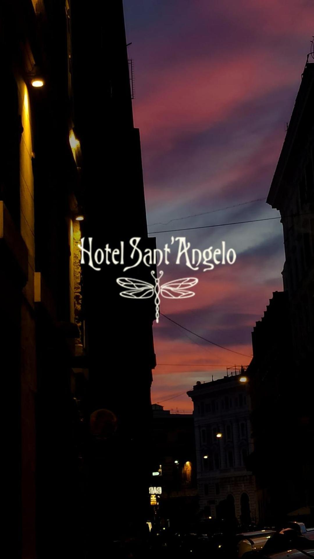 Hotel Sant'Angelo Roma Esterno foto