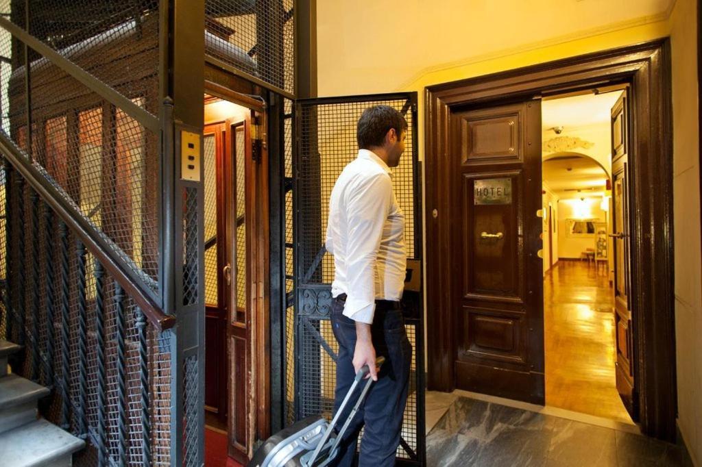 Hotel Sant'Angelo Roma Esterno foto