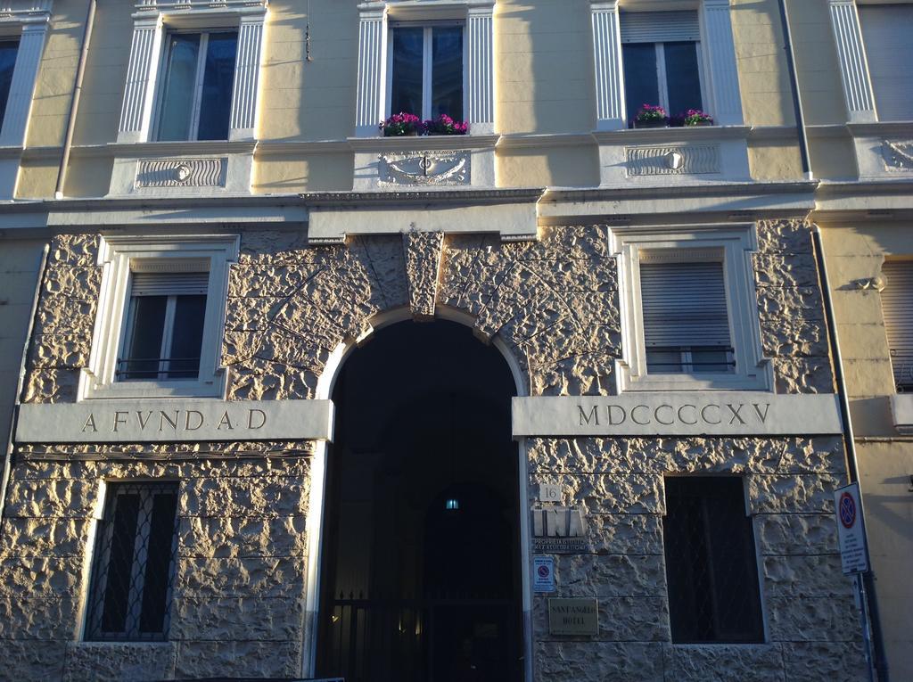 Hotel Sant'Angelo Roma Esterno foto
