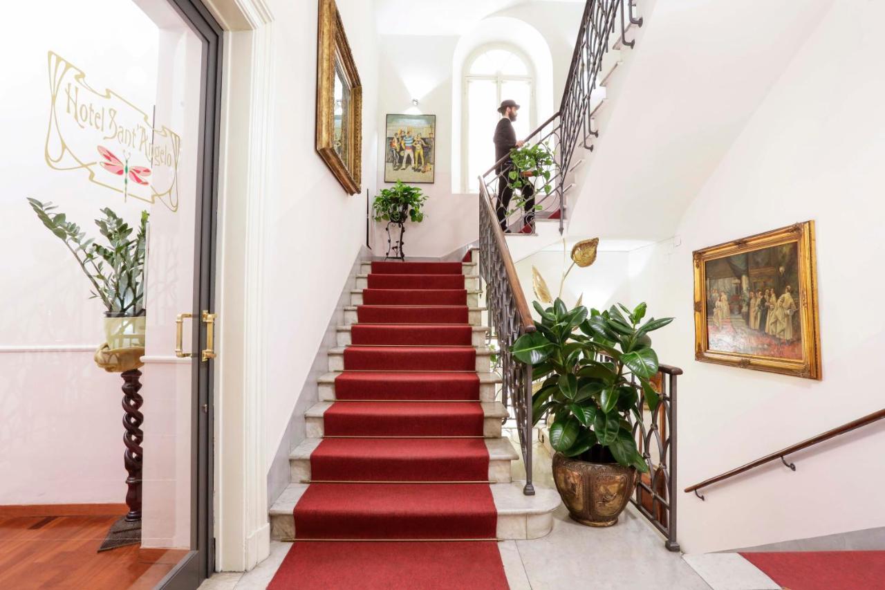 Hotel Sant'Angelo Roma Esterno foto