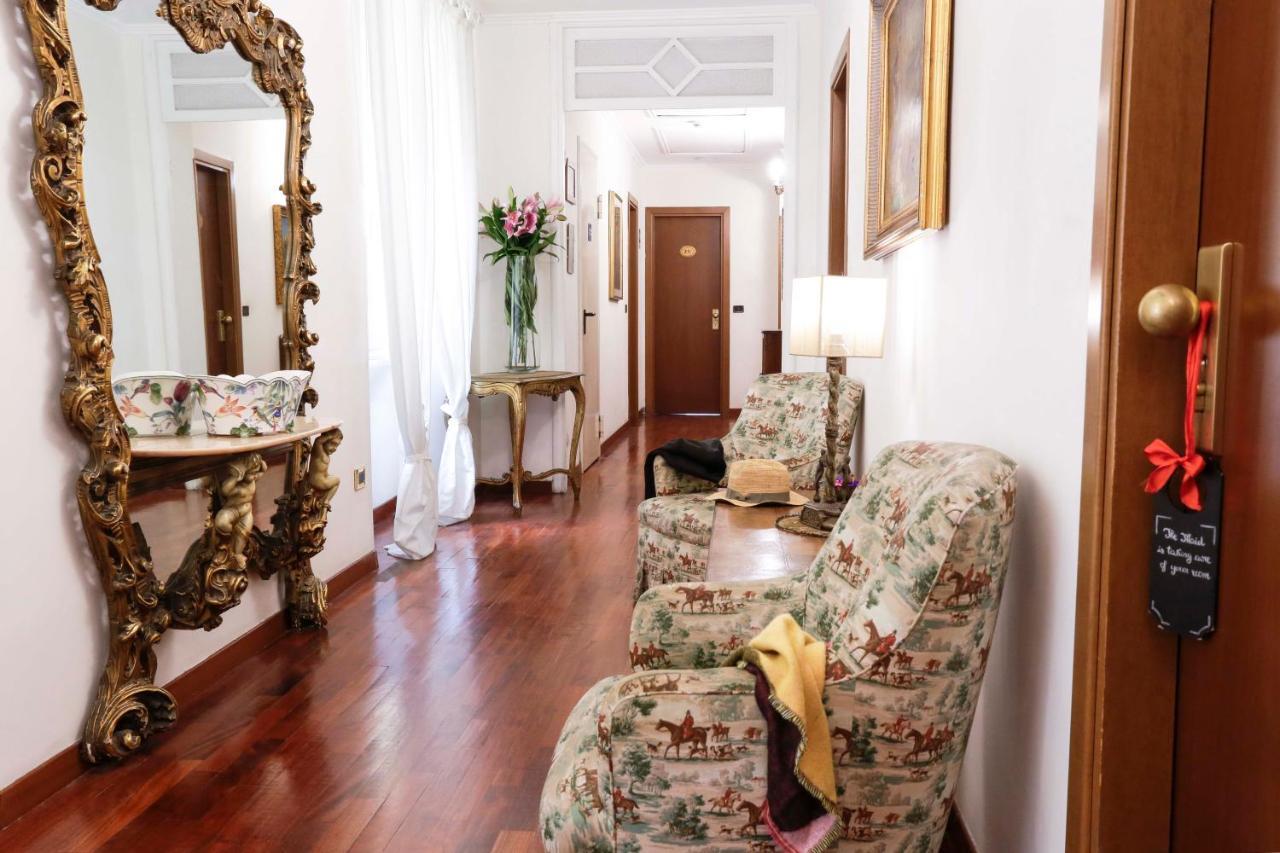 Hotel Sant'Angelo Roma Esterno foto