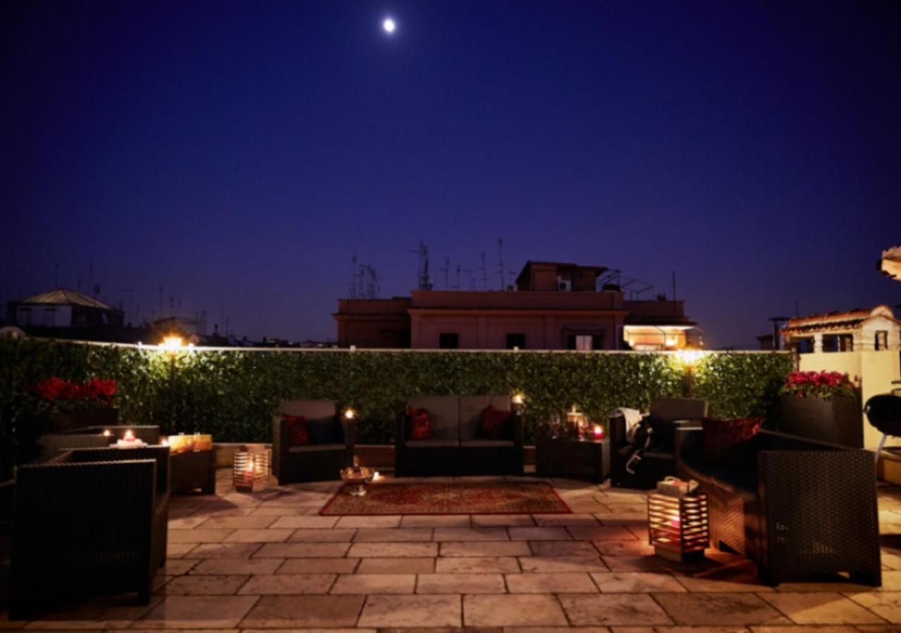 Hotel Sant'Angelo Roma Esterno foto
